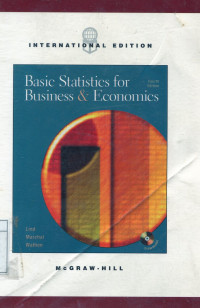 Basic Statistic for Business and Economics