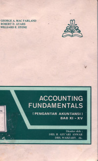 Accounting Fundamentals (Pengantar - Akuntansi) Bagian 2 Bab XI-XV