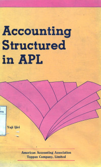 Accounting Structured in APL