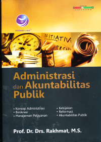 Image of Administrasi dan Akuntabilitas Publik