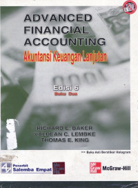 Image of Advanced Fiancial Accounting : Akuntansi Keuangan Lanjutan, Buku 1