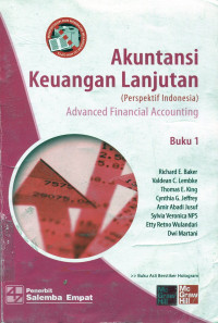Image of Akuntansi Keuangan Lanjutan (perspektif Indonesia), Buku 1