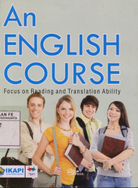 Image of An English Course : Focus on Reading and Translation Ability