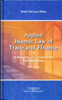 Applied islamic law of trade and finance