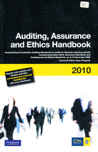 Auditing, Assurance and Ethics Handbook