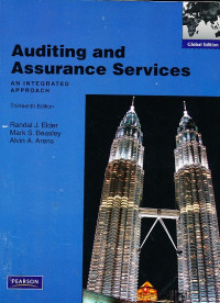 Auditing and Assurance Service : An Integrated Approach