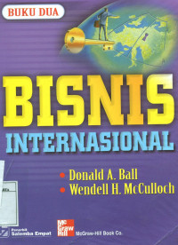 Bisnis Internasional, Buku 2