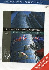 Image of Business Analysis and Valuation : Using Financial Statements