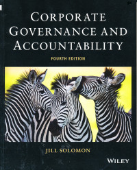 Image of Corporate governance and accountability