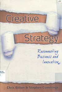 Image of Creative strategy reconnecting business and innovation