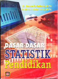 Dasar-dasar Statistik Pendidikan