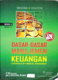 Dasar-dasar Manajemen Keuangan = Essential of Fiancial Management, Buku 2