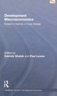 Development Macroeconomics : Essays in Memory of Anita Ghatak