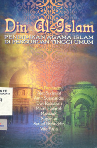 Image of Din al-islam pendidikan agama islam diperguruan tinggi umum