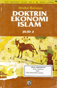 Image of Doktrin Ekonomi Islam Jilid 2