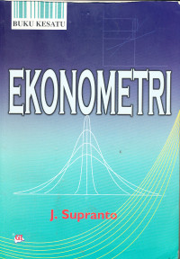 Image of Ekonometri, Buku I