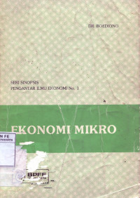 Image of Ekonomi Mikro