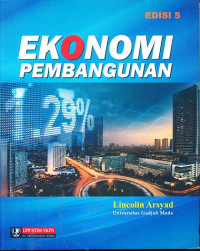 Image of Ekonomi Pembangunan