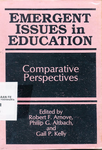Emergent Issues in Education : Comparative Perspective