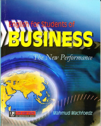 Image of English for Students of Business The New Performance