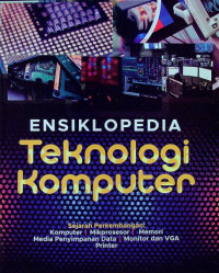 Image of Ensiklopedia teknologi komputer
