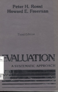 Evaluation : a Systematic Approach