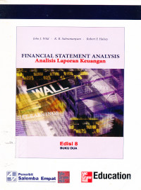 Financial Statement Analysis : Analisis Laporan Keuangan Jilid 2