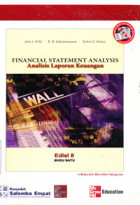 Image of Financial Statement Analysis : Analisis Laporan Keuangan, Jilid 1