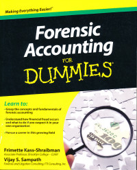 Image of Forensic accounting for dummies