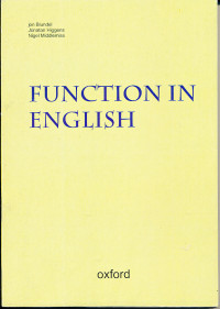 Image of Function in English