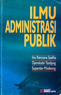 Ilmu Administrasi Publik