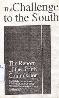 The Challenge To The South : The Report Of The South Commission
