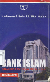 Bank Islam Analisis  Fiqih dan Keuangan