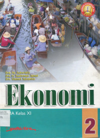 Image of Ekonomi 2  SMA kelas XI