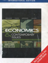 Economics and Contemporary Issues