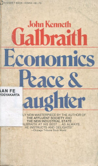 Economics Peace and Laughter