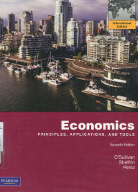 Economics : Principles, Applications, and Tools