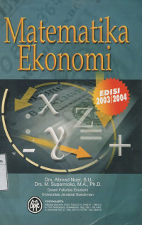 Matematika Ekonomi