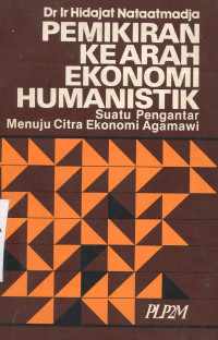 Pemikiran ke Arah Ekonomi Humanistik