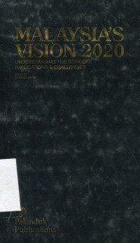 Malaysia's Vision 2020