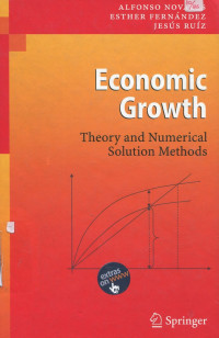 Economic Growth : Theory and Numerical Solution Methods
