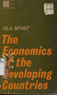 The Economics of The Developing Countries