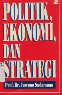 Politik ekonomi dan strategi