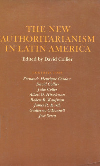 The New Authoritarianism in Latin America