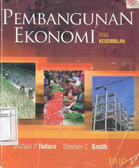Pembangunan Ekonomi Jilid 1
