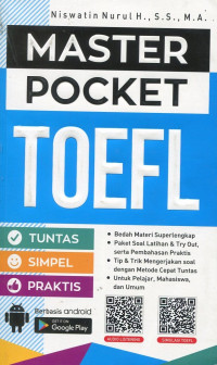 Image of Master Pocket Toefl