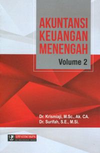 Akuntansi Keuangan Menengah Volume 2