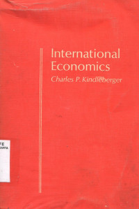 Image of International economics