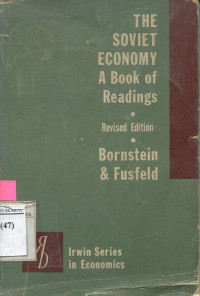 The Soviet Economy : A Book of Readings
