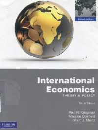 Image of International Economics : Theory & Policy